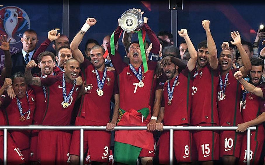 Il Portogallo ha vinto gli Europei di calcio