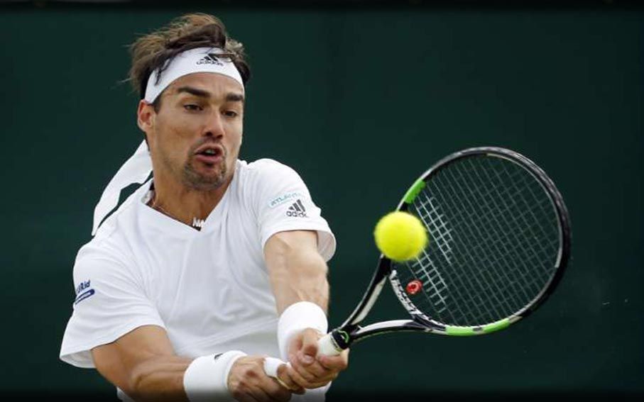 Wimbledon, per Fognini buona la prima: battuto l'argentino Delbonis