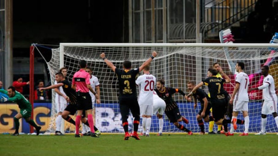Calcio Milan- Benevento: Gli Stregoni abbattono il Diavolo!