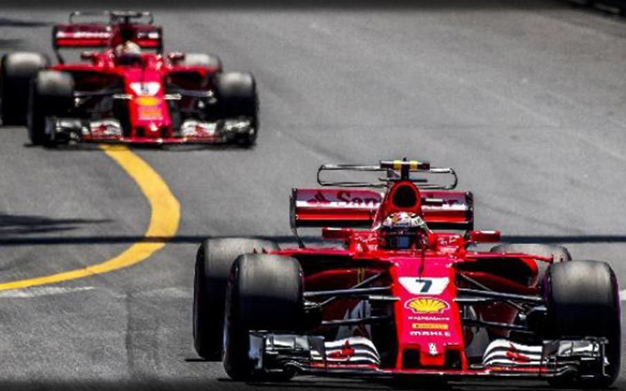 Gp Montecarlo 2017, Monaco si tinge di Rosso Ferrari