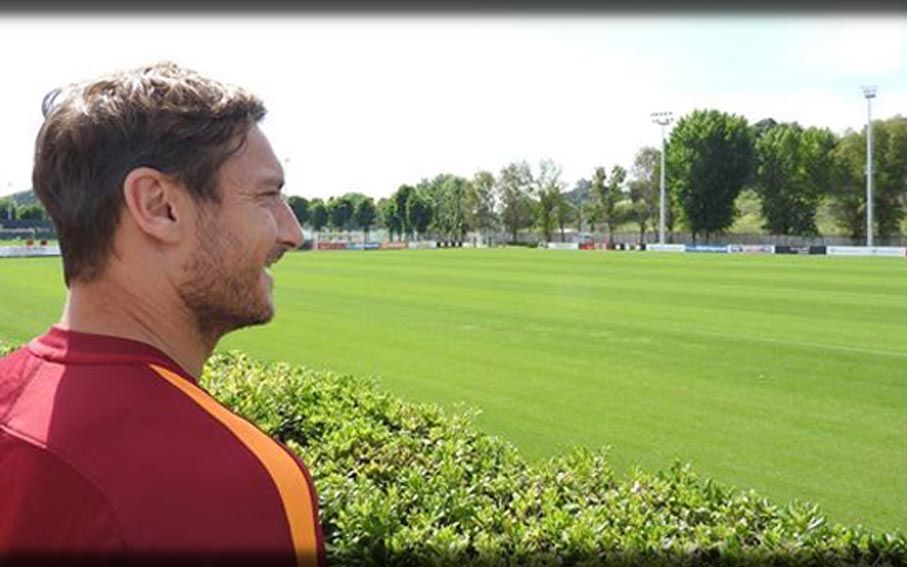 Totti: "Roma-Genoa, domenica 28 maggio 2017, l’ultima volta in cui potrò indossare la maglia della Roma"