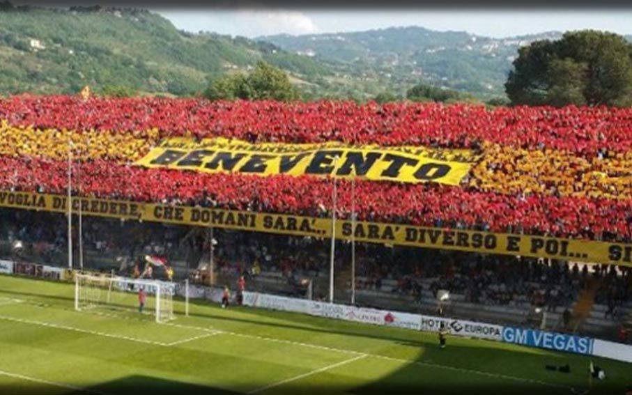 Benevento, promozione in A storica