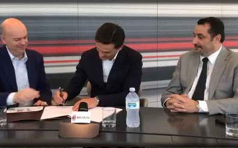 Milan, Montella rinnova il contratto fino al 2019