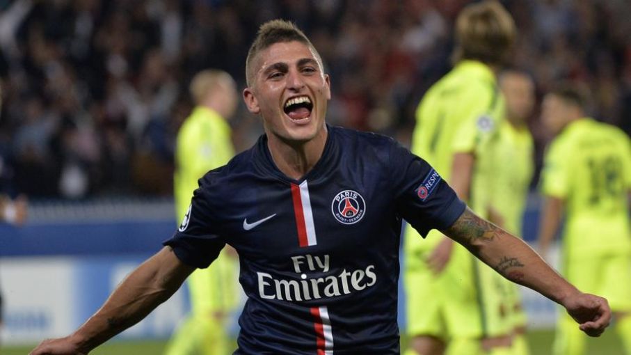 Psg-Verratti, il d.s.Henrique: " Verratti resta con noi"