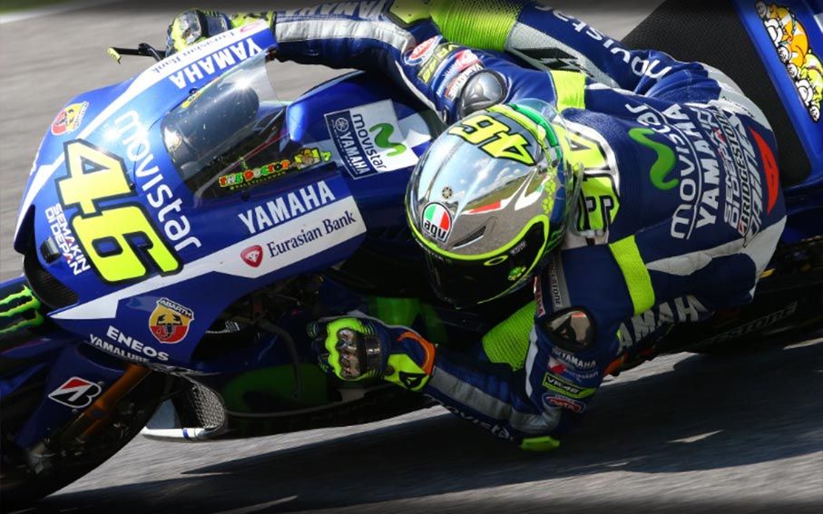 MotoGP Mugello: Rossi, Primo con miglior tempo. Seguono Marquez e Lorenzo