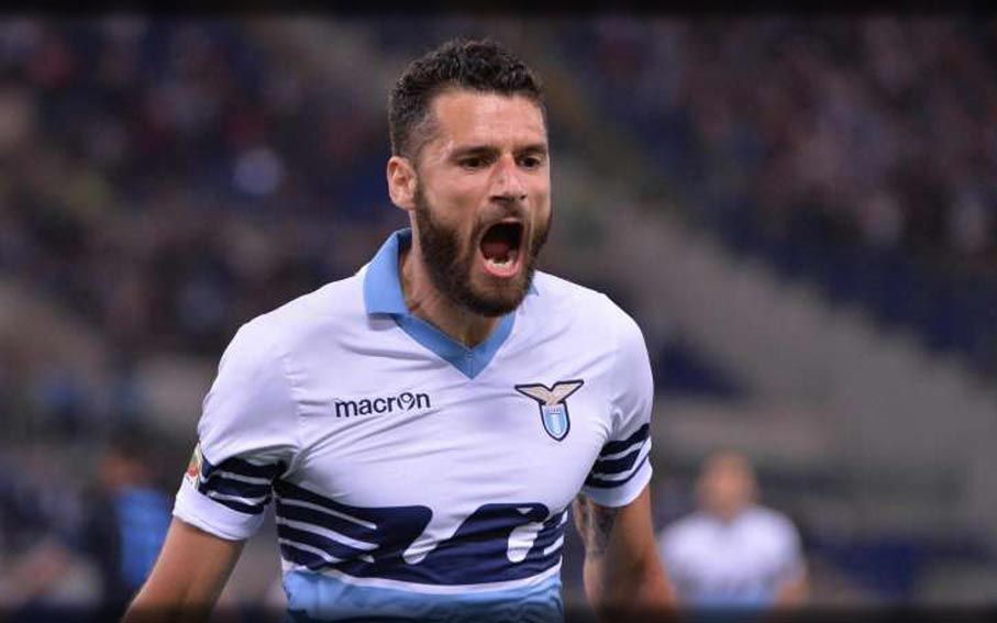 Candreva, Lotito respinge la seconda offerta dell’Inter